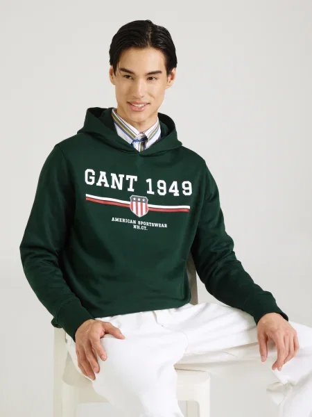Palton Gant alb
