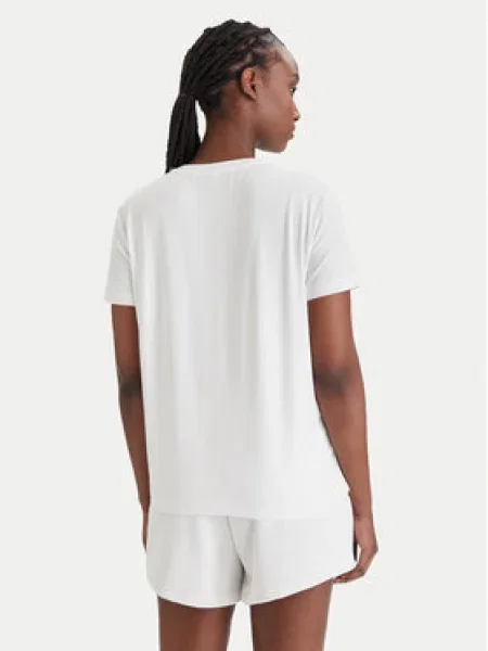 Guess Póló Regular Fit fehér