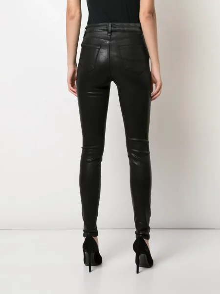 Blugi skinny L'agence negru