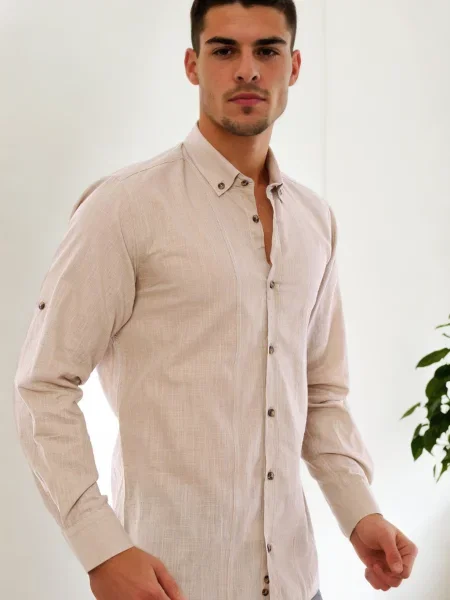 Srajca Dewberry bež