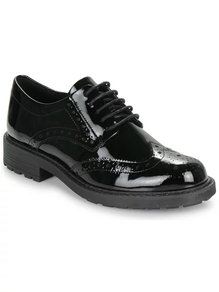 Derby Clarks črna