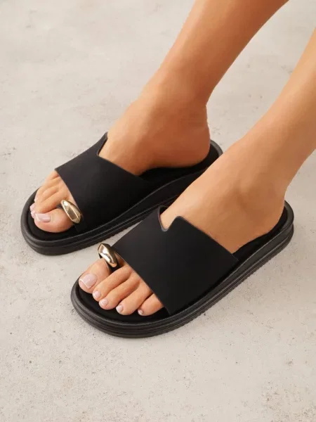 Papuci Noevianna negri