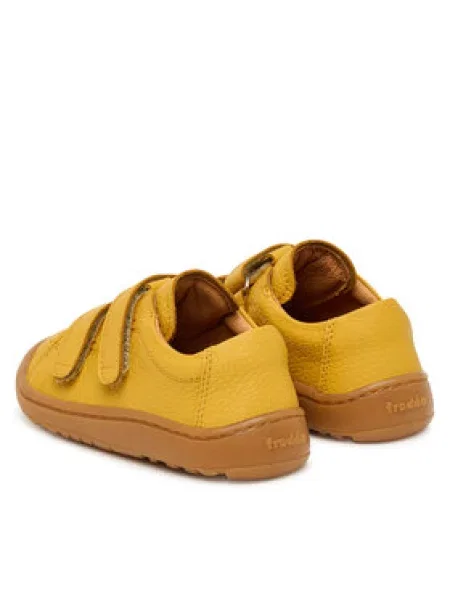 Poltopánky Froddo Barefoot Baze S žltá