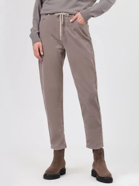 Джинсы Panicale Cashmere серые