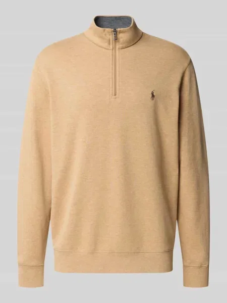 Ralph Lauren Bluzy Mężczyzna L Pulower Soft Polo Ralph Lauren brązowy