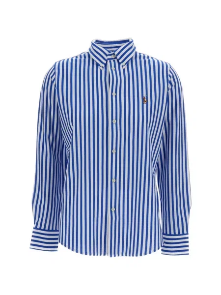 Blugi Polo Ralph Lauren cu autograf cu dungi albastru