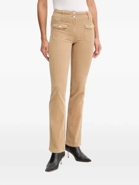 Pantaloni Morgan de catifea cord