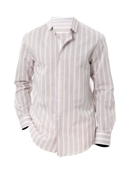 Antioch Košile béžová bílá