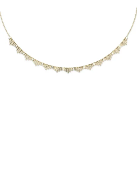Colier Dana Rebecca Designs galben