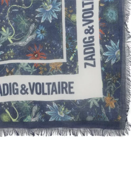 Szal dziecięca Zadig & Voltaire niebieska