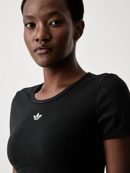 Укорочена футболка Adidas Originals