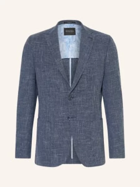 Digel Marynarka Edward Modern Fit blau biała