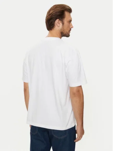Tričko Guess Jeans biela