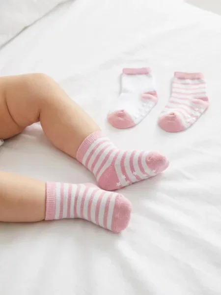 Sinsay žebrované ponožky 3 pack vícebarevná