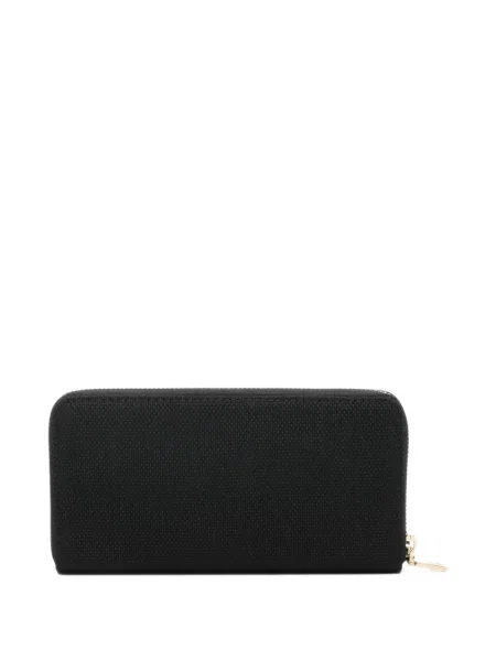 Portofel Love Moschino cu imagine negru
