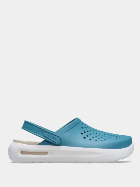 Сабо Crocs бирюзовый