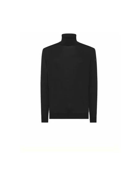 Sweter Rrd czarny