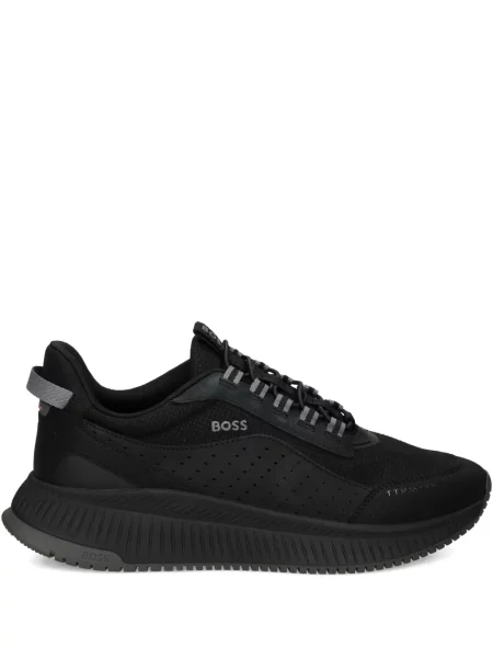 Sneakerși Boss negru