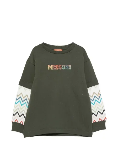 Bluza dziecięca Missoni zielona