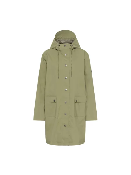 Parka Kaffe zielona