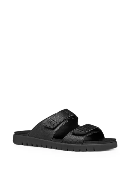 Sandale Geox cu bretele negru