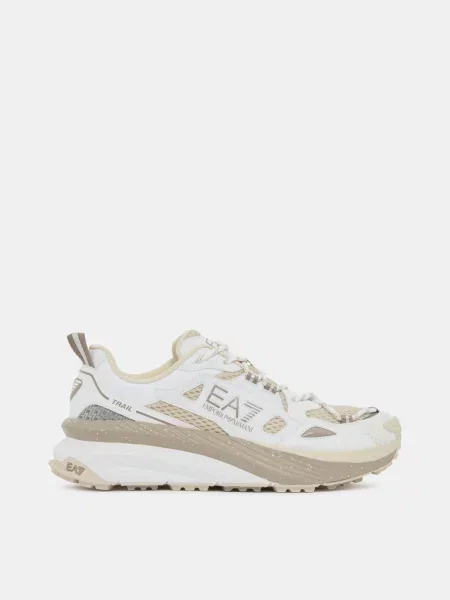 Жіночі Кросівки повсякденні поліестер/поліуретан білий