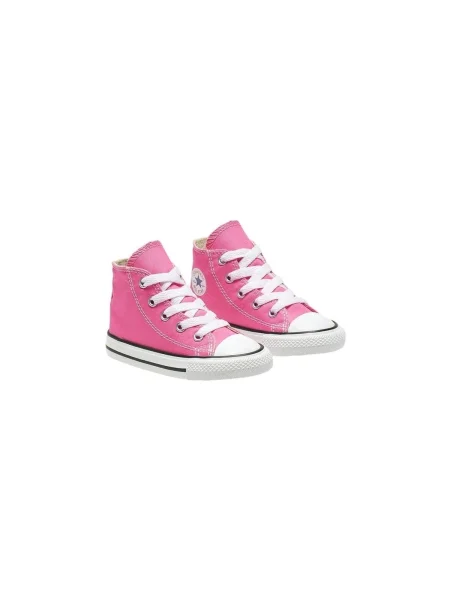 Sneakerși copii Converse roz