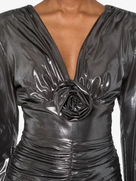 Rochie Lita Couture de costum gri