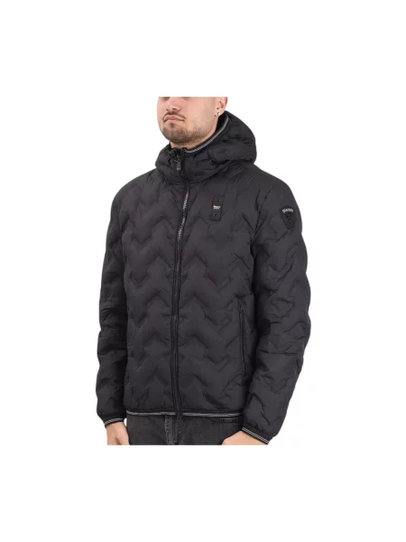Kurtka puchowa Blauer czarna