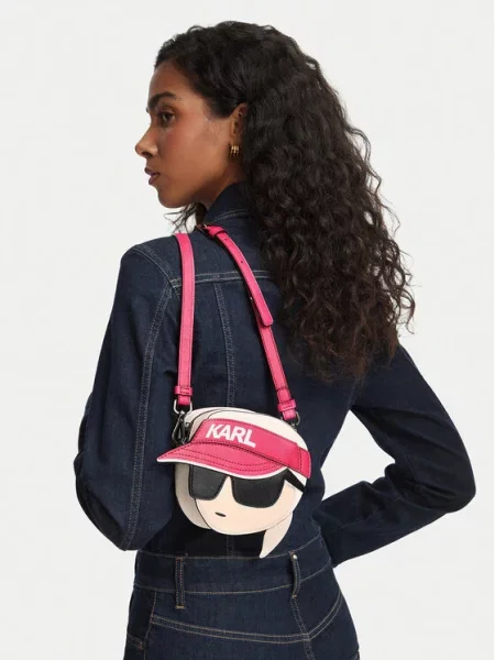 Karl Lagerfeld Kids Torbica bijela