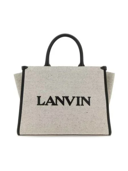 Shopperka Lanvin beżowa