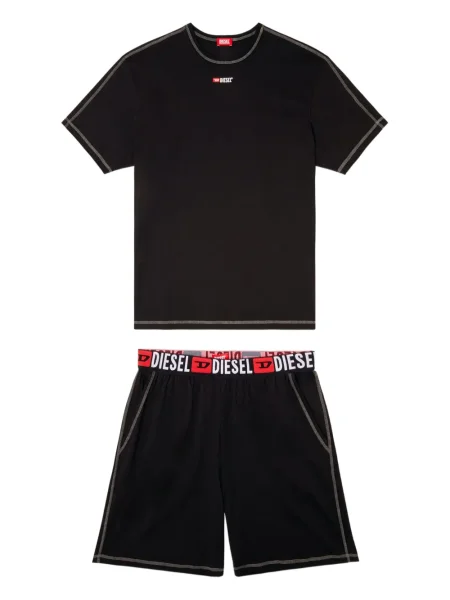 Тениска Diesel черно