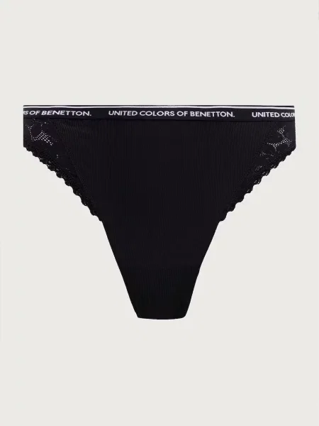 United Colors of Benetton бикини дамски черно