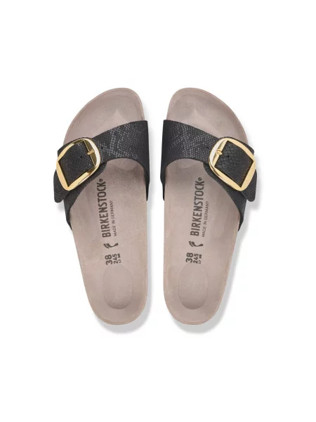 Sandále Birkenstock s prackou čierna