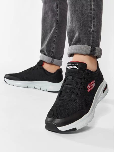 Tenisice Skechers Arch Fit crna
