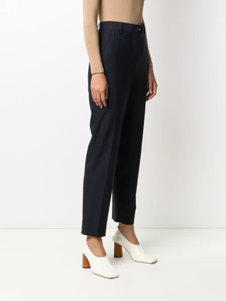 Pantaloni Ferragamo albastru