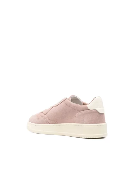 Sneakers Autry Medalist Low Wom Finish/ Sue Rosecan/ White EUR 36 różowe