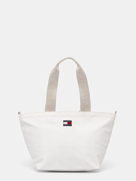 Чанта Tommy Jeans бяло