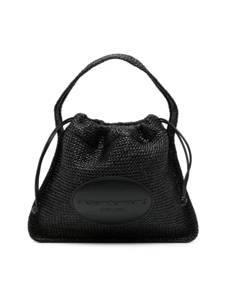 Plecak Alexander Wang skórzany czarny
