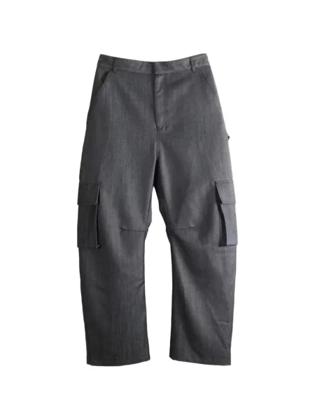Pantaloni cargo Balenciaga gri