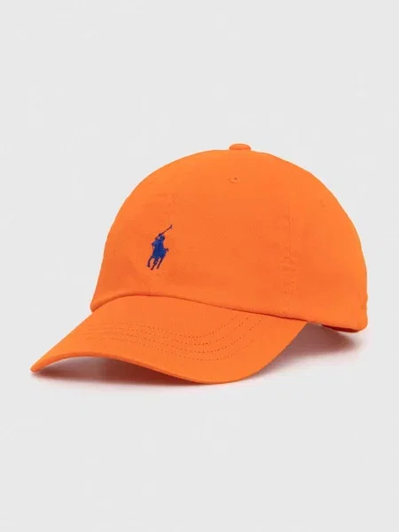 Polo Ralph Lauren Șapcă Cls Sprt Cap portocaliu