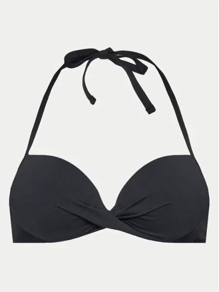 United Colors Of Benetton Bikini partea de sus negru