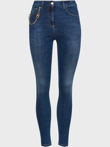 Джинсы Elisabetta Franchi синие