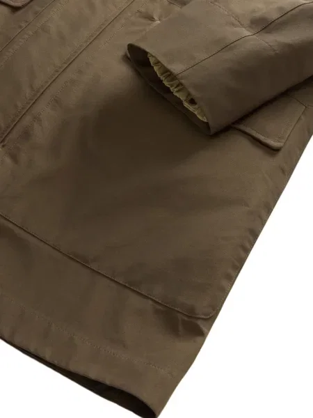 3 în 1 geacă parka Woolrich verde