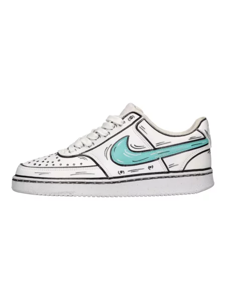 Sneakersy Seddys białe