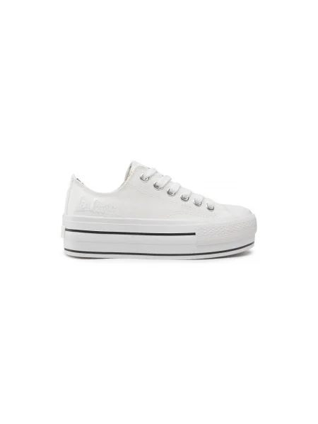 Pantofi Lee Cooper alb