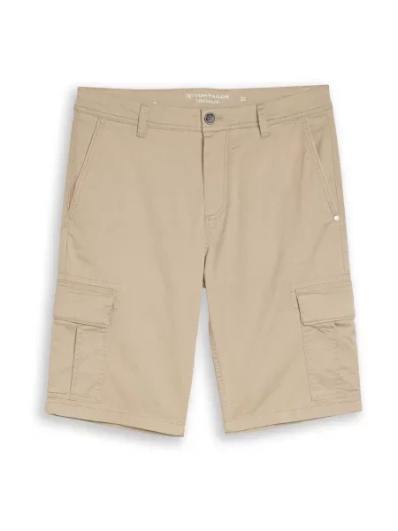 TOM TAILOR Kargo hlače kamela