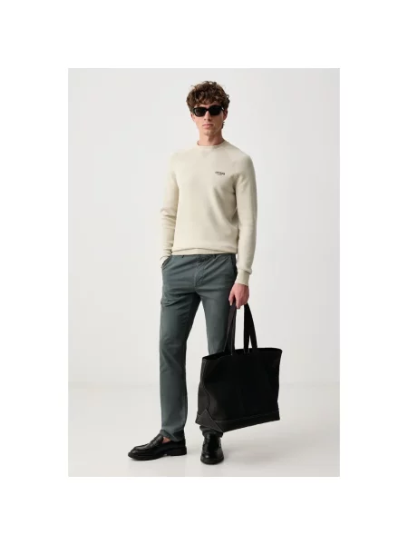 Sweter Guess wełniany beżowy