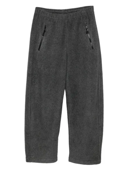 Pantaloni Jnby din fleece gri