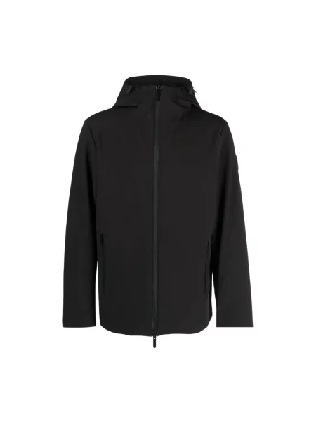 Kurtka Woolrich z kapturem czarna